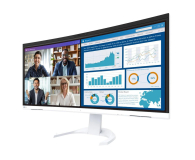 EIZO FlexScan EV3450XC-WT - 1281629 - zdjęcie 3